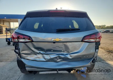 2023 Chevrolet Equinox Lt из США, поврежденный, VIN 3GNAXTEG5PS198771